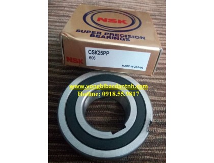 VÒNG BI-1 CHIỀU-CSK25PP-CSK25 - NSK VÒNG BI-1 CHIỀU-CSK25PP-CSK25 - NSK